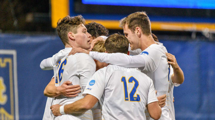 Pitt Men's Soccer 