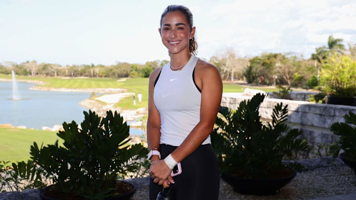 Isabella Fierro, golfista mexicana Isabella Fierro, golfista mexicana