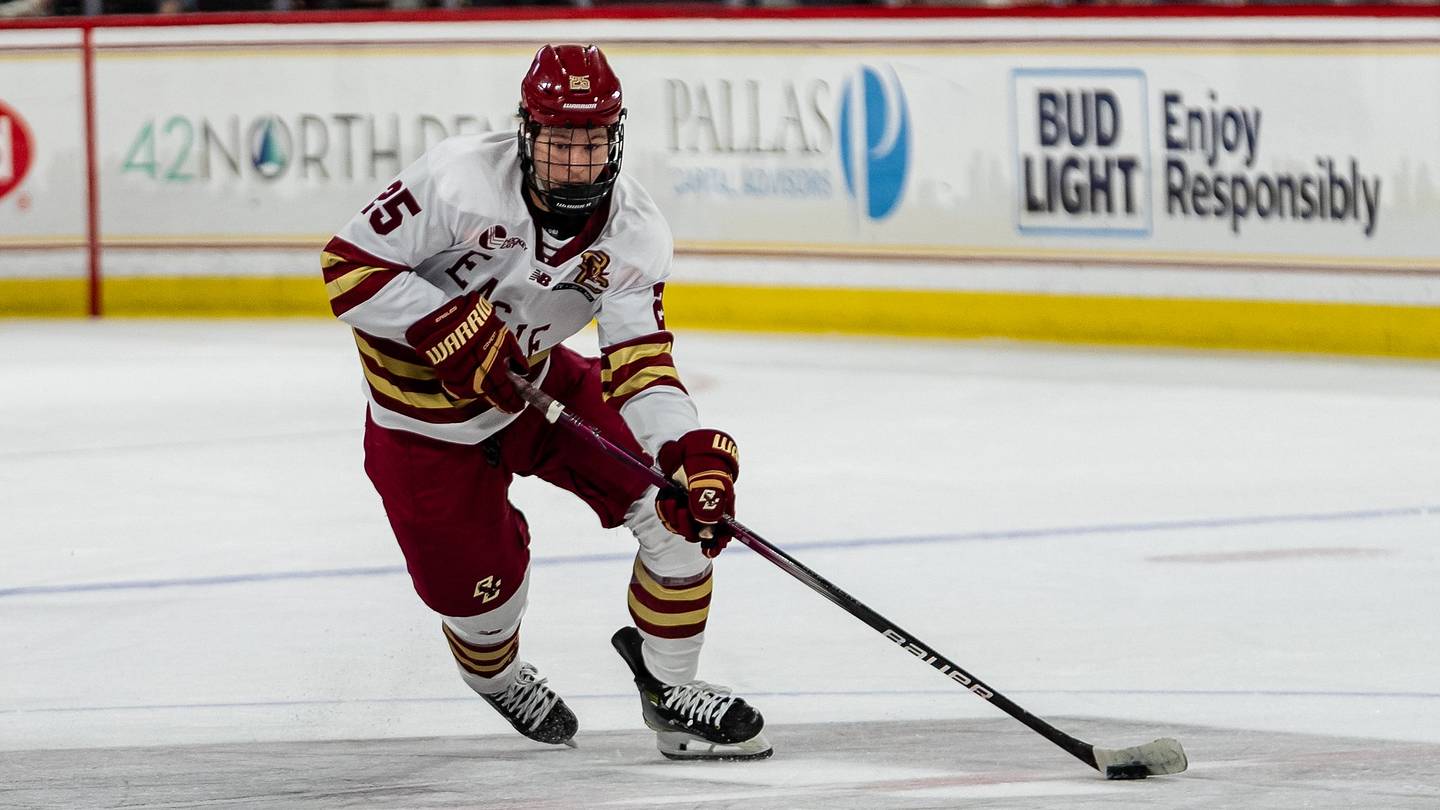 Live Updates: No. 2 Boston College Men’s Hockey vs No. 5 Maine