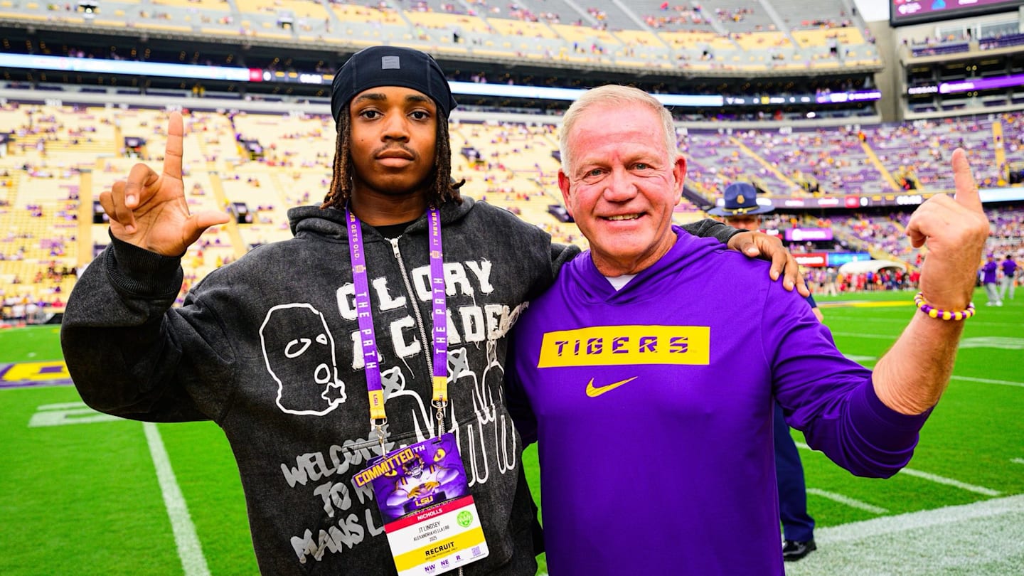 LSU Freshman RB JT Lindsey Turns Himself In Accessory Charges