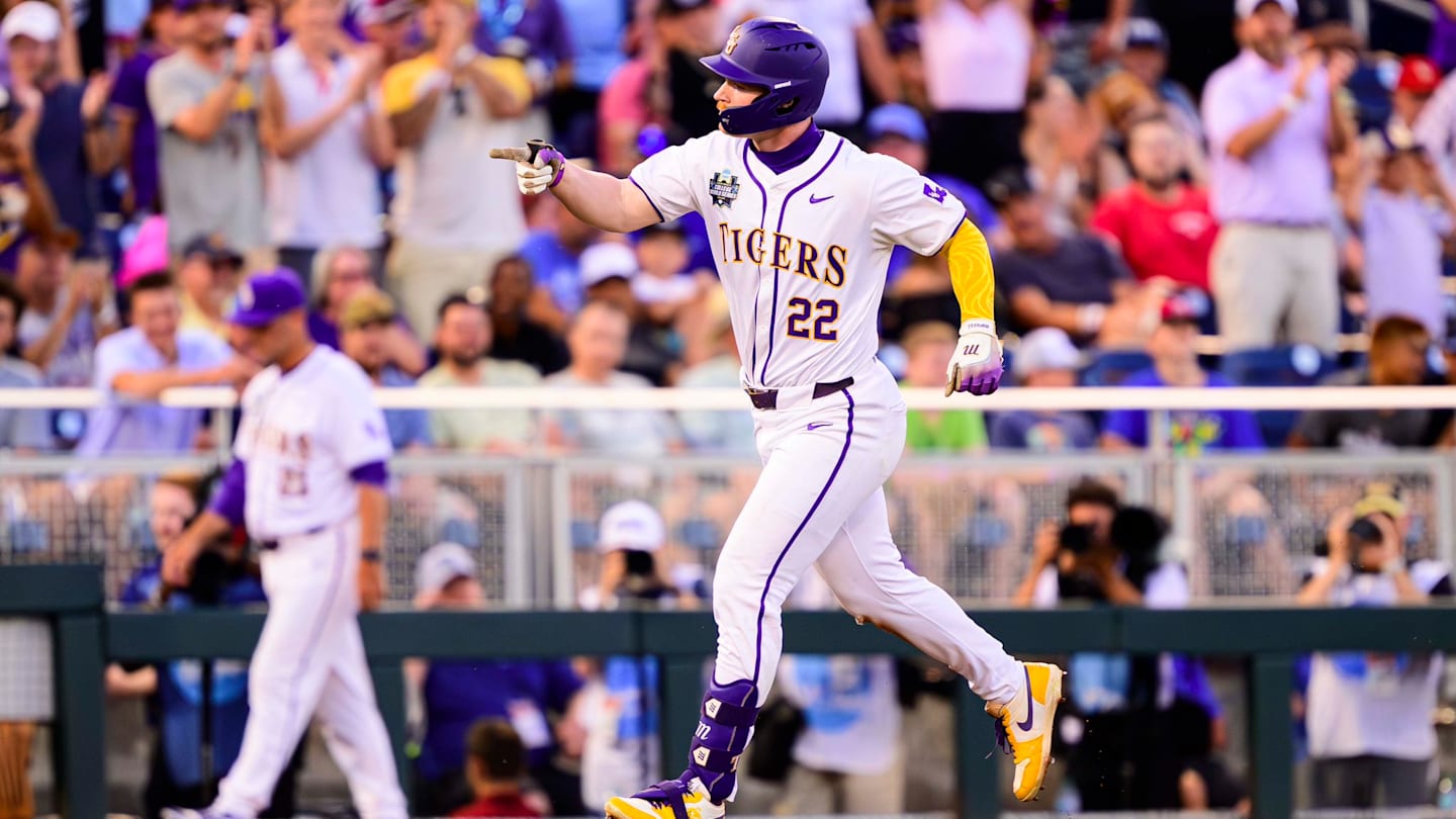 College World Series Finals Start Time: LSU Baseball vs. Coastal Carolina Chanticleers