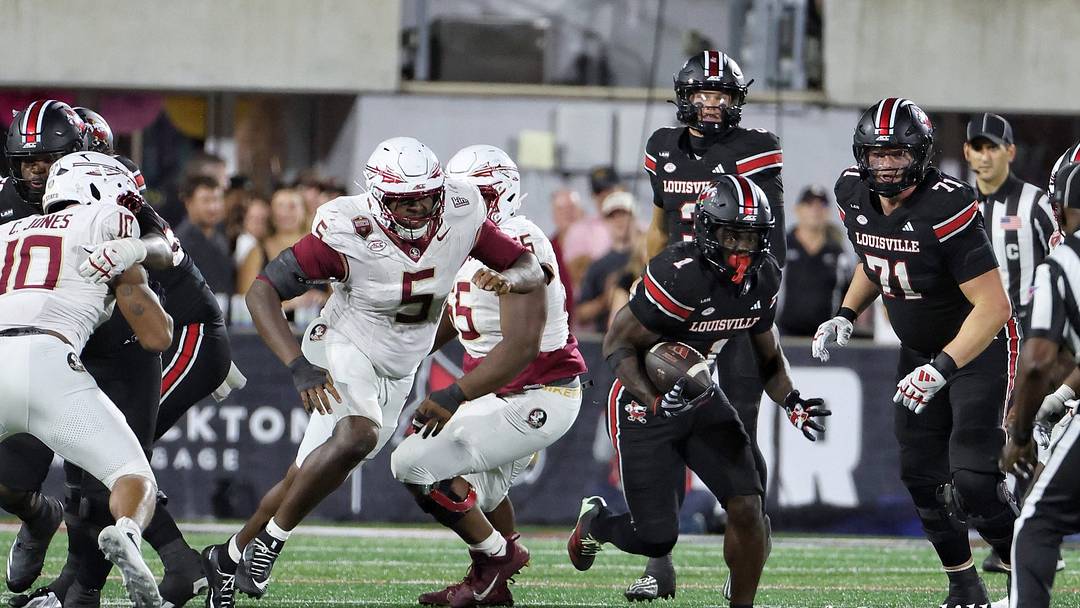 Isaac Brown Louisville vs. Florida State 10-9-2026