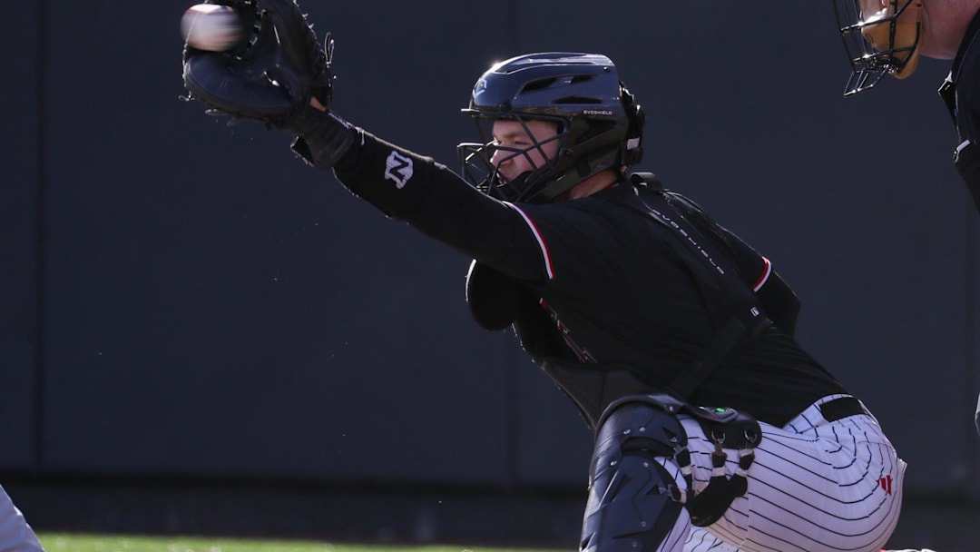 Texas Tech Track and Field Baseball 