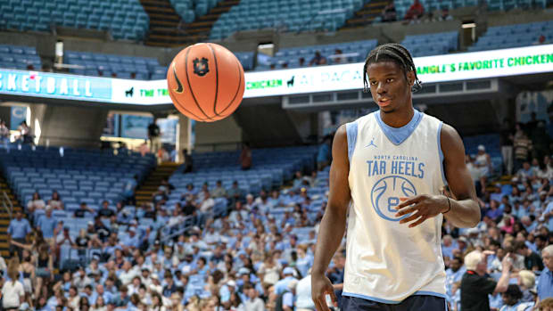UNC Freshman Caleb Wilson Speaks To Media for First Time