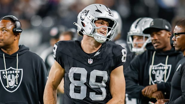 Las Vegas Raiders Brock Bowers 