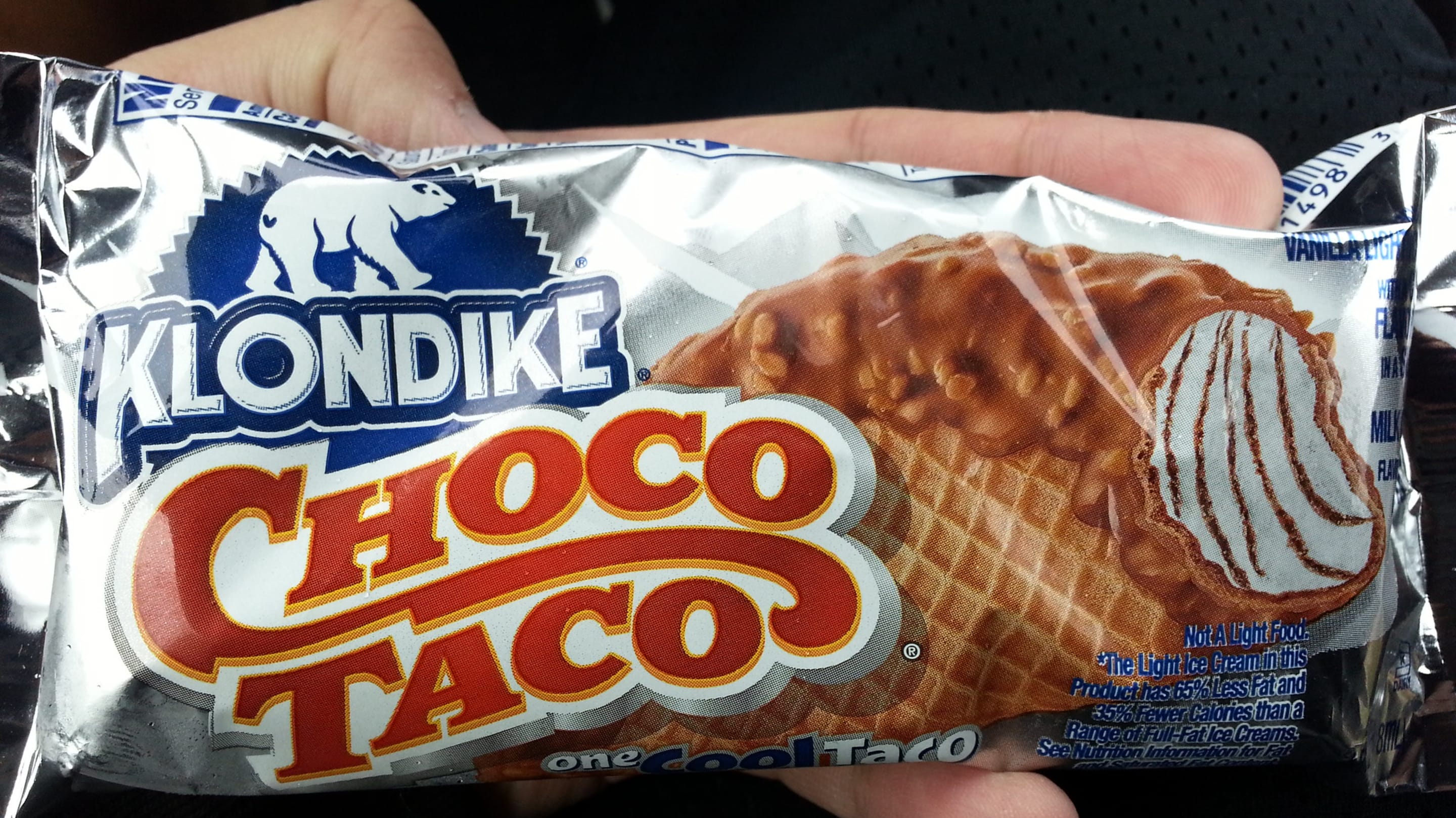 Melted: The Choco Taco Is Being Discontinued