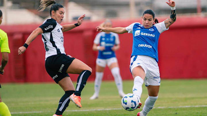 Cruzeiro é finalista do campeonato pela primeira vez na história Cruzeiro é finalista do campeonato pela primeira vez na história