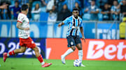 Francis Amuzu anotou o gol gremista na última partida entre as equipes