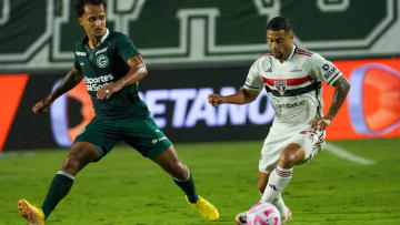 São Paulo e Goiás não se enfrentam desde o Brasileirão 2023.