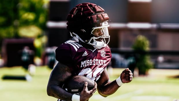 Mississippi State running back Johnnie Daniels