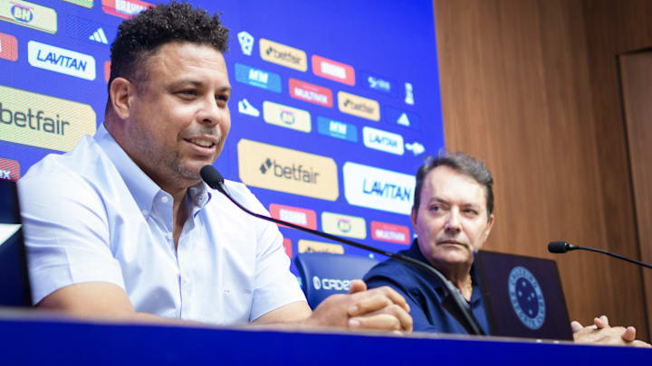 Ronaldo Fenômeno e Pedro Lourenço