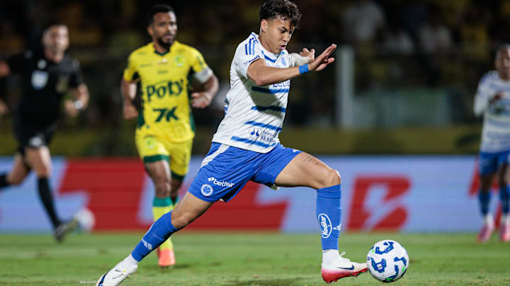 Kaio Jorge foi o artilheiro do Brasileirão em 2025