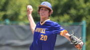 Francis Howell pitcher Dylan Curtis