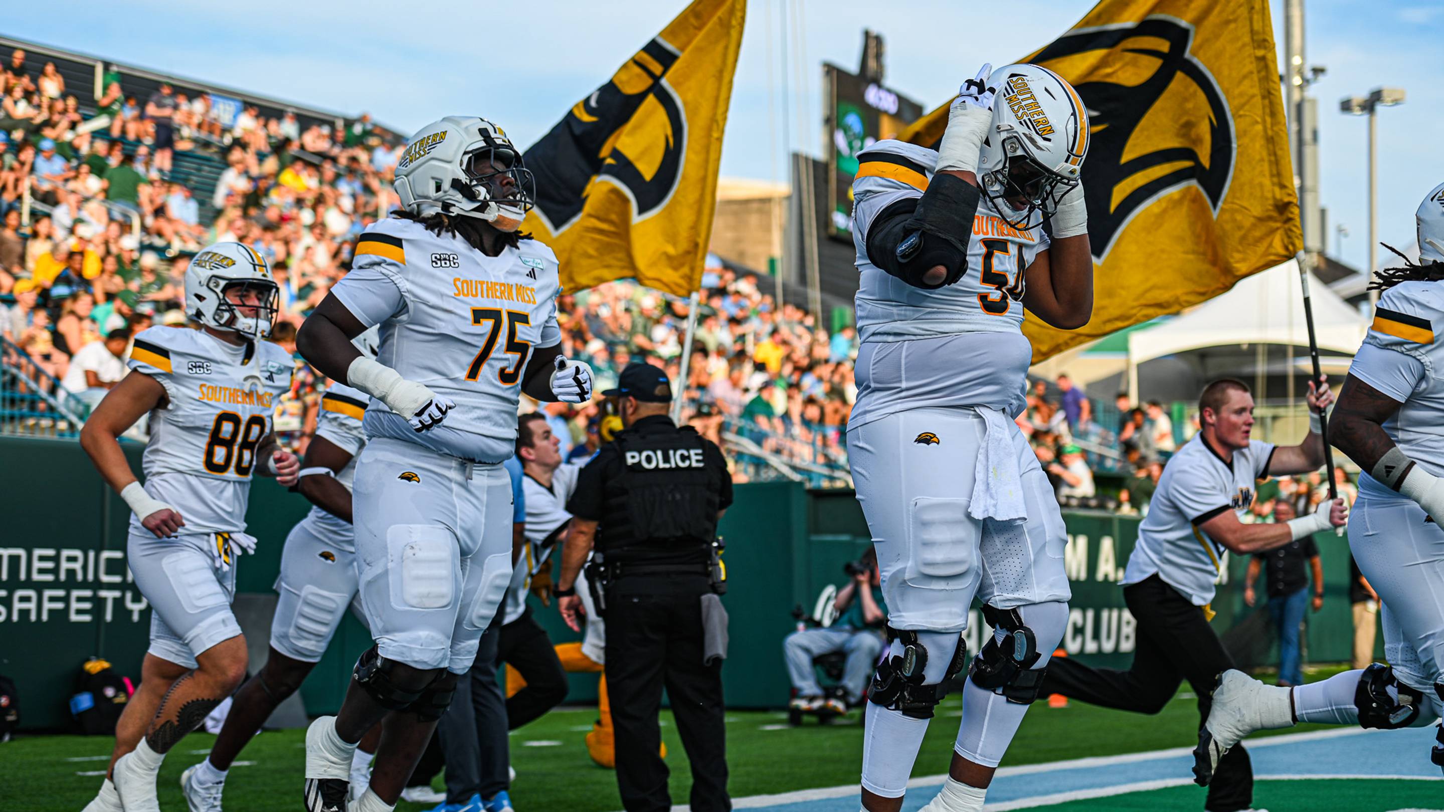 Southern Miss and Troy Turn to Conference Play with Something to Prove