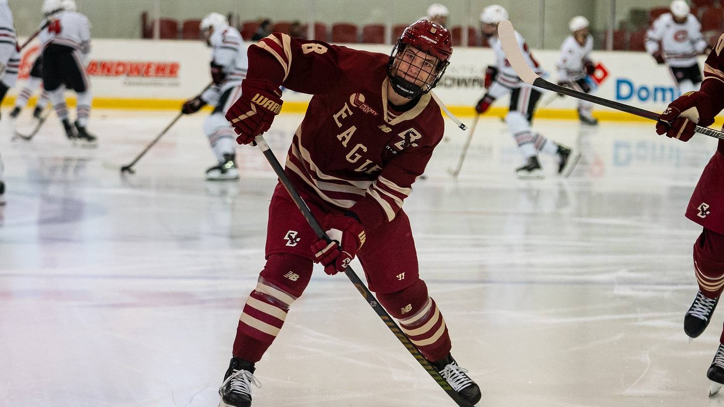Live Updates: No. 2 Boston College Men’s Hockey at No. 10 St. Cloud State (Game 2)