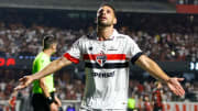 Calleri foi o autor do único gol da partida