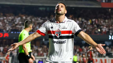Calleri foi o autor do único gol da partida