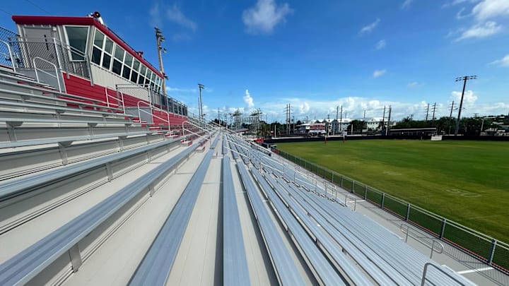 Key West High School's Tommy Roberts Stadium fully renovated heading into the 2024 season