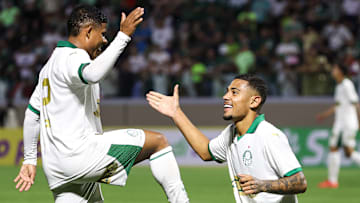 Palmeiras goleou nos dois primeiros jogos da Copinha