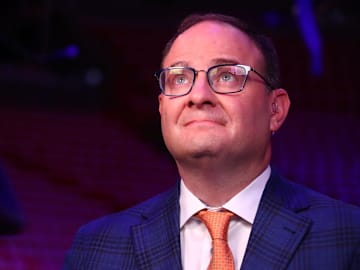 Wojnarowski will head on to his alma mater's basketball program