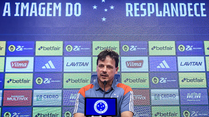 Fernando Diniz, técnico do Cruzeiro em 2024