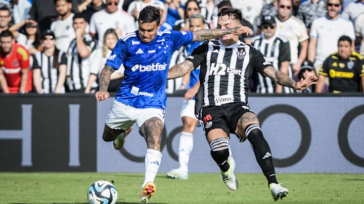 Dudu, atacante do Cruzeiro em 202
