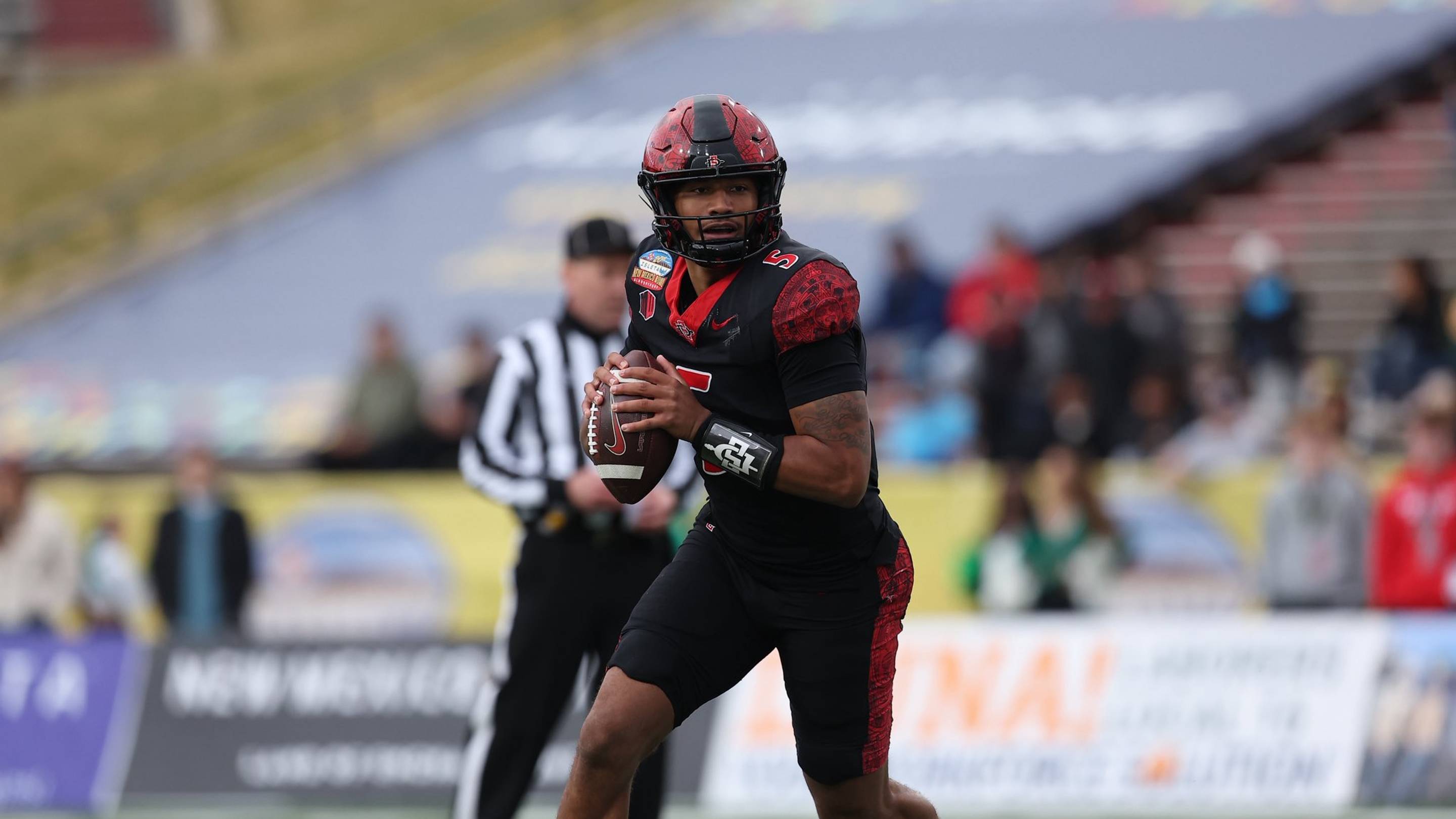 Bert Emanuel Jr. returns for San Diego State in Pac-12 opener vs. Texas State