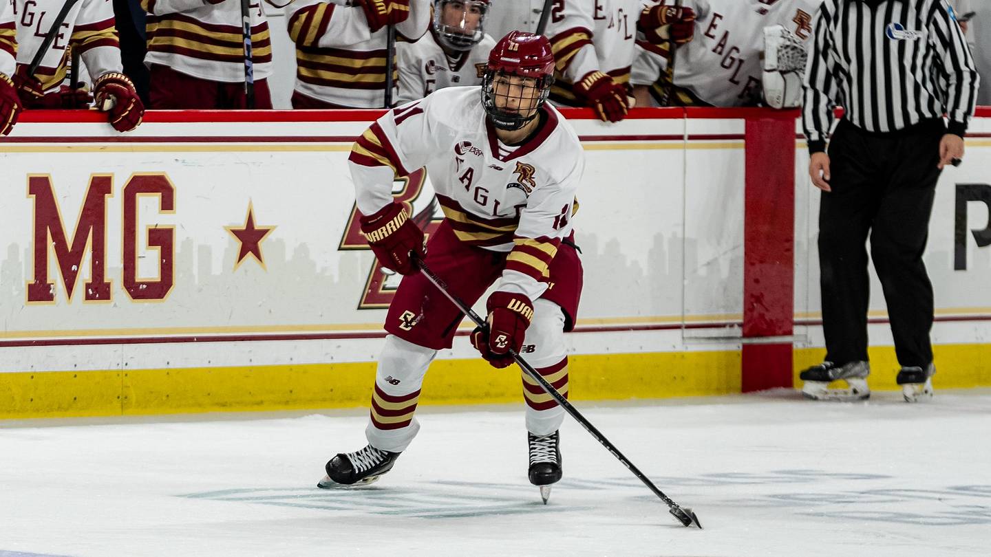 Preview: No. 2 Boston College Men’s Hockey Opens Second Semester With Series Against Merrimack
