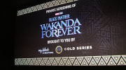 "Black Panther: Wakanda Forever" Screening