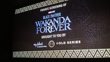"Black Panther: Wakanda Forever" Screening