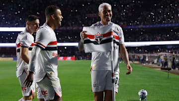 Luciano terminou como artilheiro do São Paulo em 2025