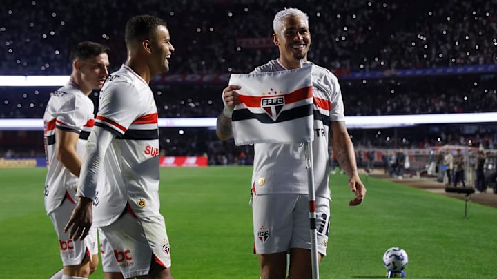 Luciano terminou como artilheiro do São Paulo em 2025