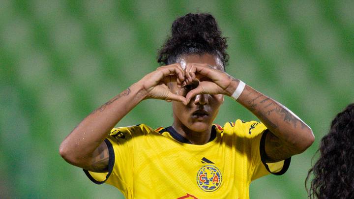 Geyse marcó doblete y le dio el triunfo al América Femenil 2-1 sobre Pumas en CU. Geyse marcó doblete y le dio el triunfo al América Femenil 2-1 sobre Pumas en CU.
