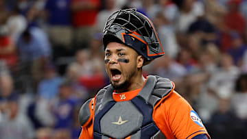 Championship Series - Houston Astros v Texas Rangers - Game Five