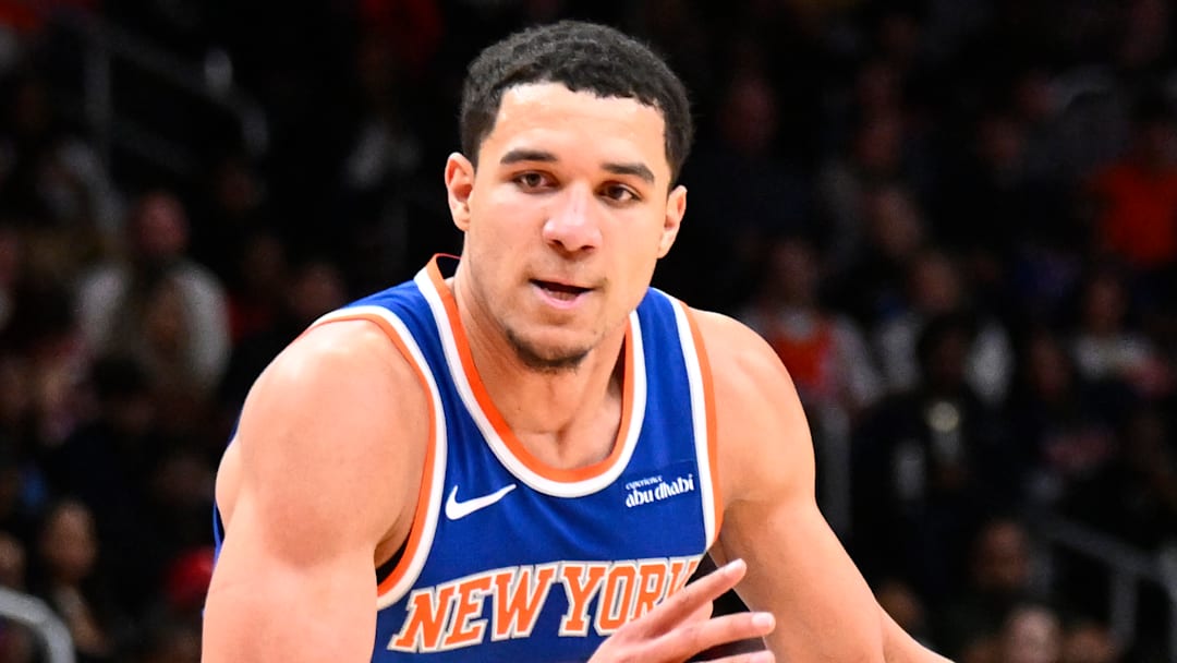 New York Knicks v Atlanta Hawks