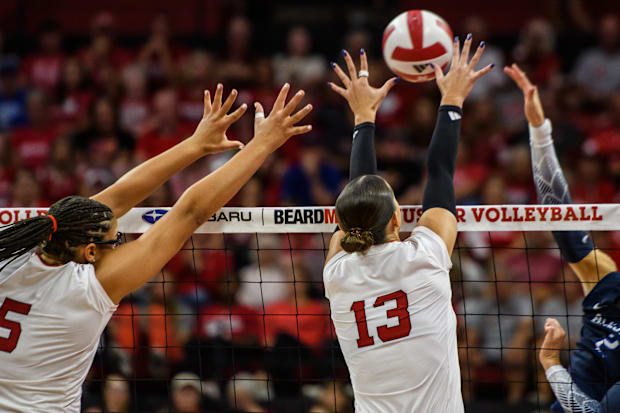 Nebraska Volleyball