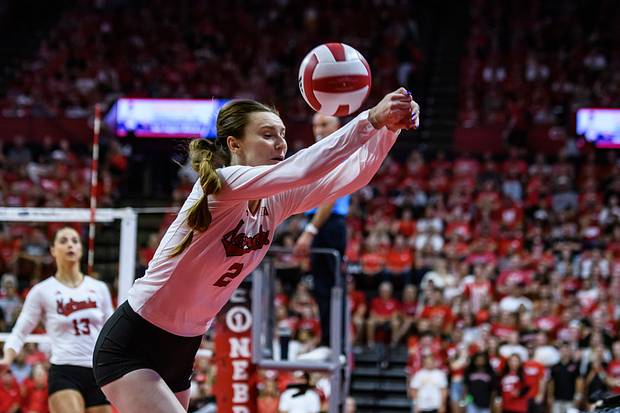 Nebraska Volleyball Setter Claims Fourth Weekly Big Ten Conference ...