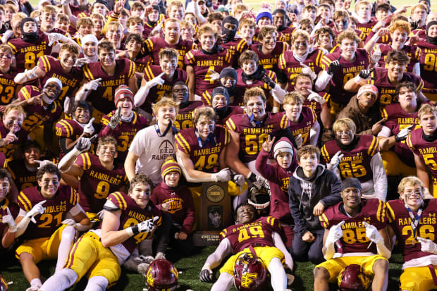 Loyola Academy won the Illinois Class 8A football championship on November 25, 2023. 