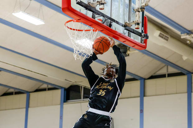 Link Academy guard Ja'Kobe Walter