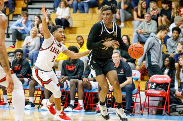 Link Academy guard Ja'Kobe Walter