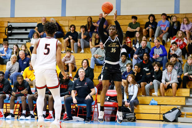 Link Academy guard Ja'Kobe Walter