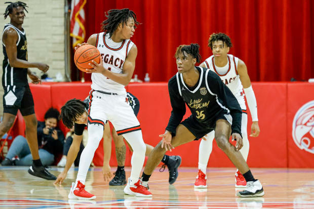 Link Academy guard Ja'Kobe Walter