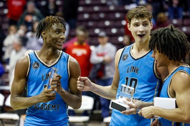 Link Academy guard Ja'Kobe Walter