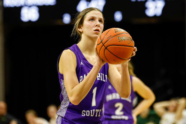 Park Hill South 2026 girls basketball guard Addison Bjorn