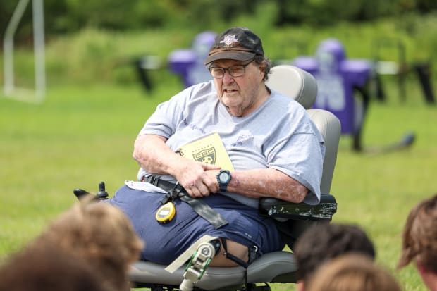 Christian Brothers College CBC High School boys soccer coach Terry Michler