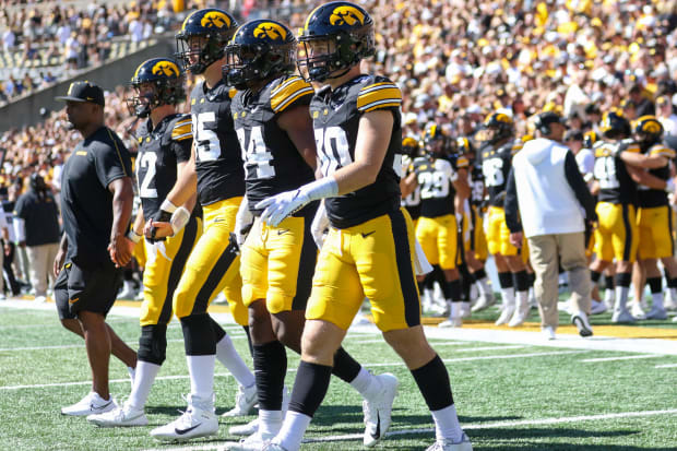 Iowa Captains (Photo: Rob Howe/HN) 