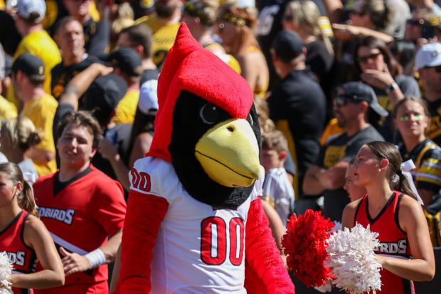 Illinois State Redbird (Photo: Rob Howe/HN) 