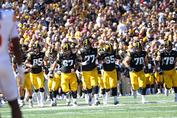 Iowa Hawkeyes. (Rob Howe/HN) 