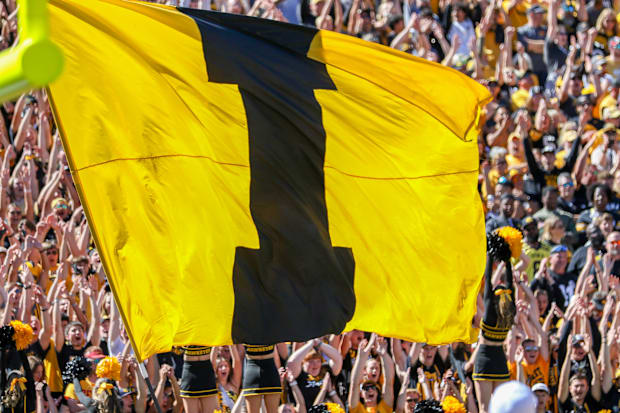 Iowa Hawkeyes. (Rob Howe/HN) 