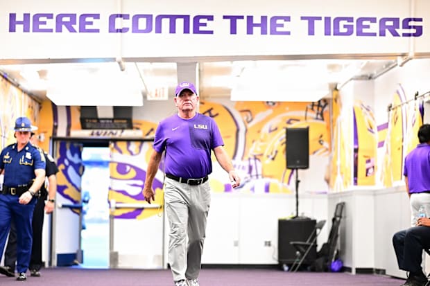 LSU Tigers Football: Brian Kelly.
